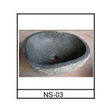 NS.03 Natural stone sink